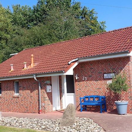 Ferienhaus "Haus Bethlehem" Kaethe Schmidt Papenburg Eksteriør billede
