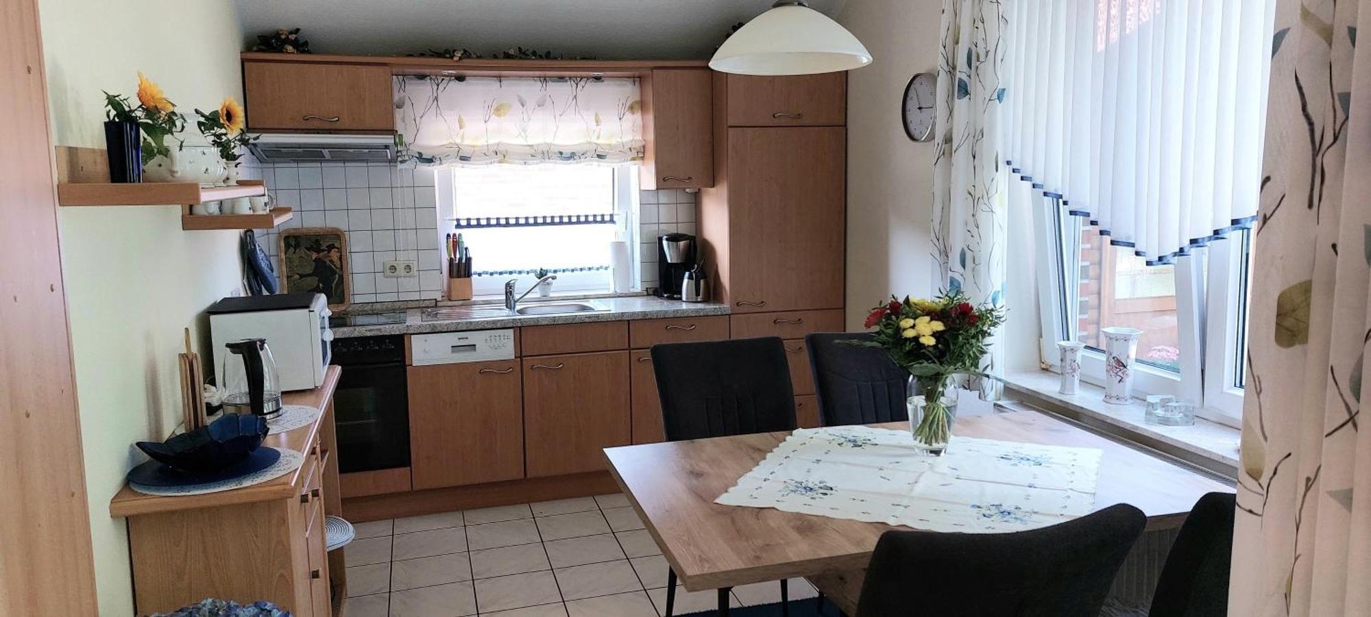 Ferienhaus "Haus Bethlehem" Kaethe Schmidt Papenburg Eksteriør billede