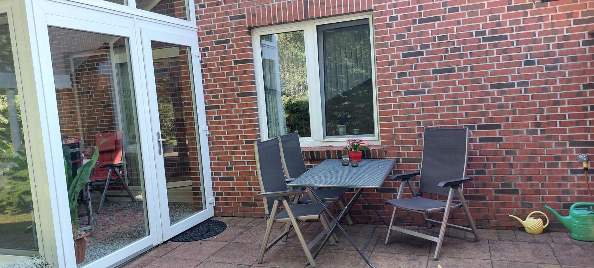 Ferienhaus "Haus Bethlehem" Kaethe Schmidt Papenburg Eksteriør billede