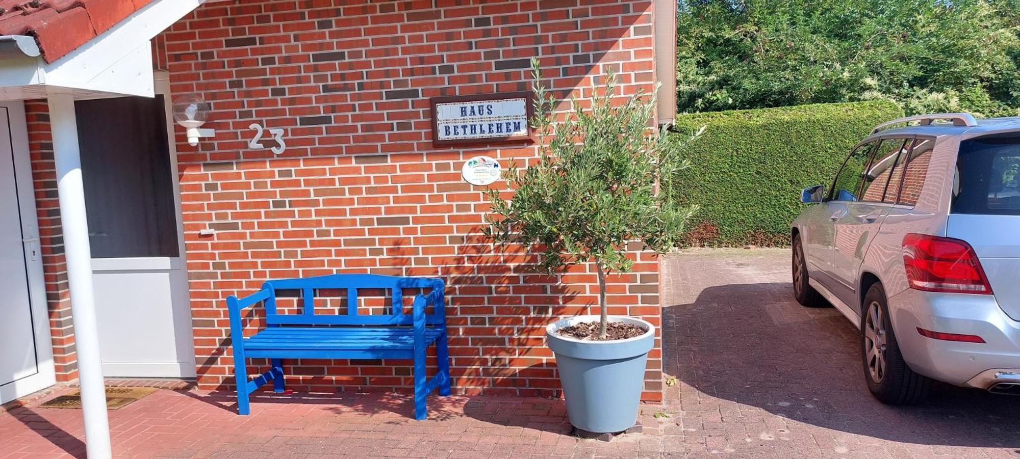 Ferienhaus "Haus Bethlehem" Kaethe Schmidt Papenburg Eksteriør billede