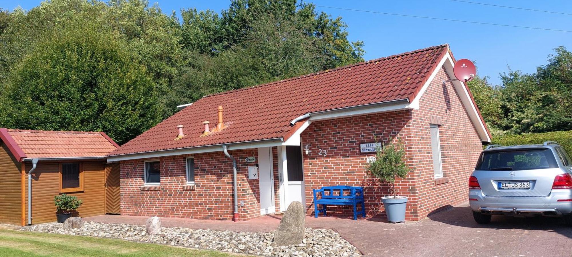 Ferienhaus "Haus Bethlehem" Kaethe Schmidt Papenburg Eksteriør billede